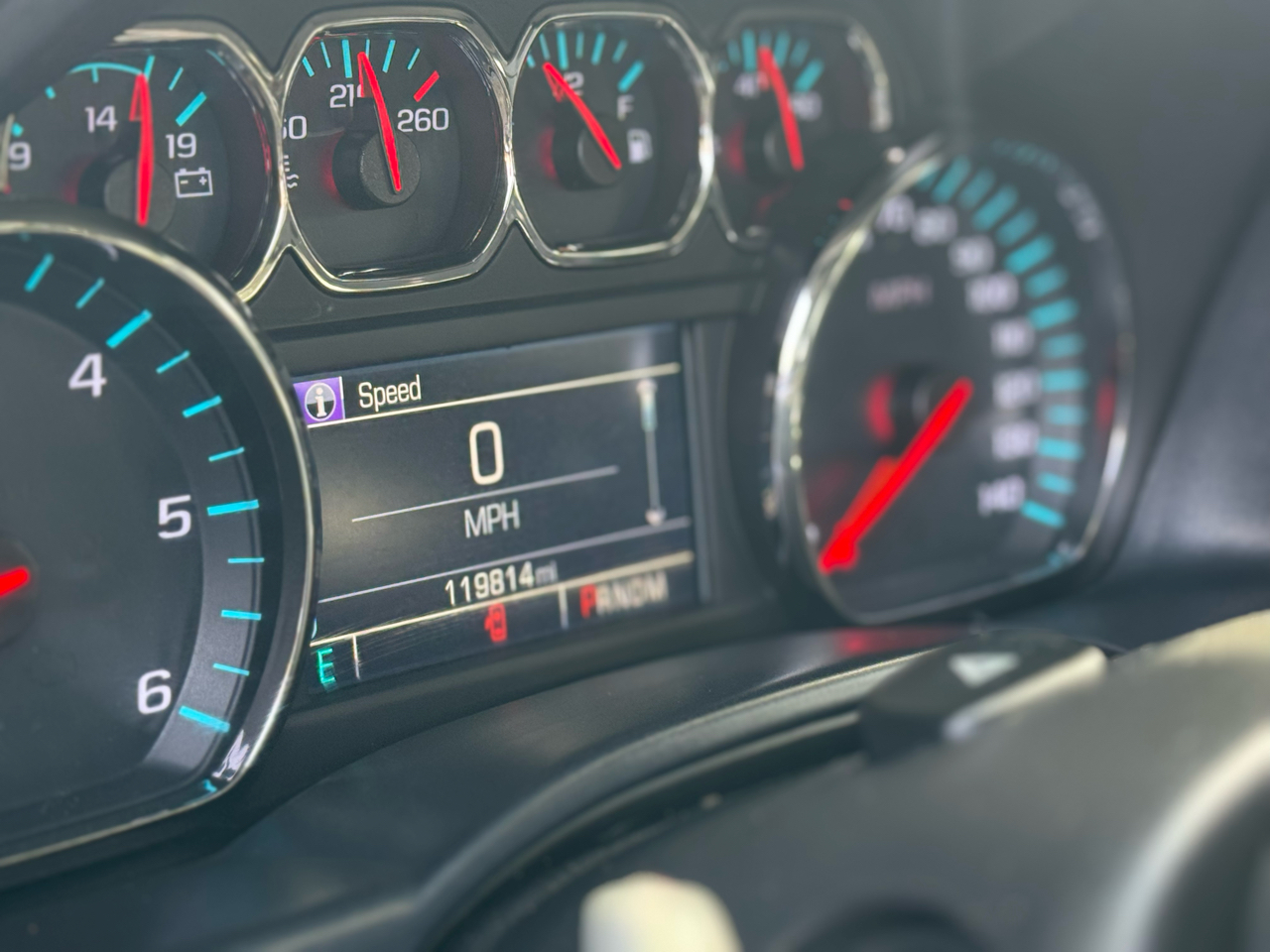 Chevrolet Silverado 1500 4WD Crew Cab 153.0" LT w/1LT 2015