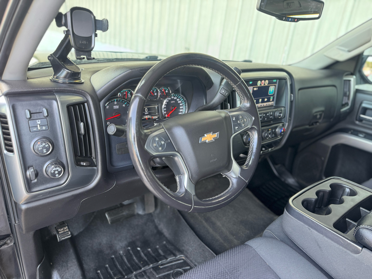 Chevrolet Silverado 1500 4WD Crew Cab 153.0" LT w/1LT 2015