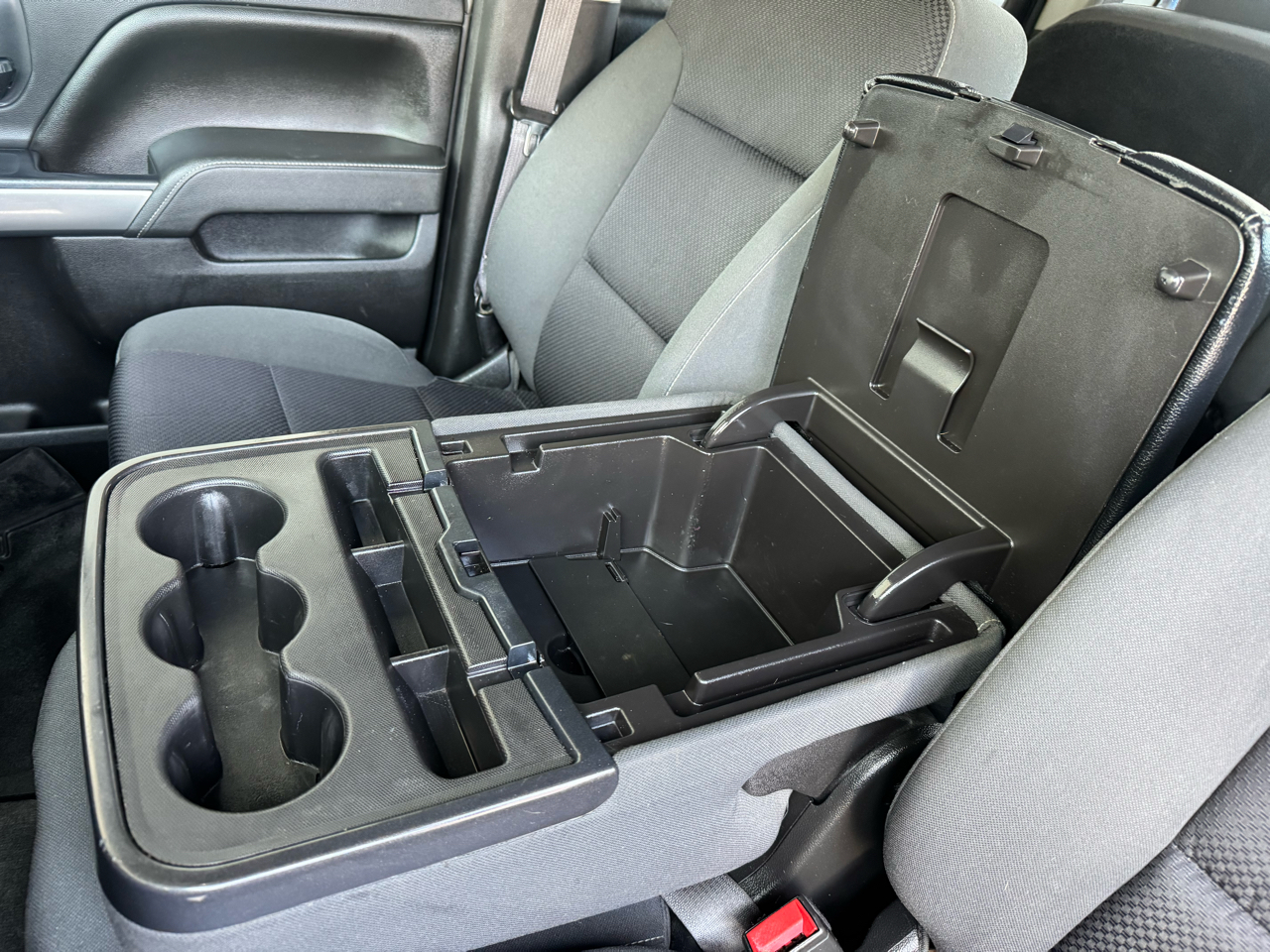 Chevrolet Silverado 1500 4WD Crew Cab 153.0" LT w/1LT 2015