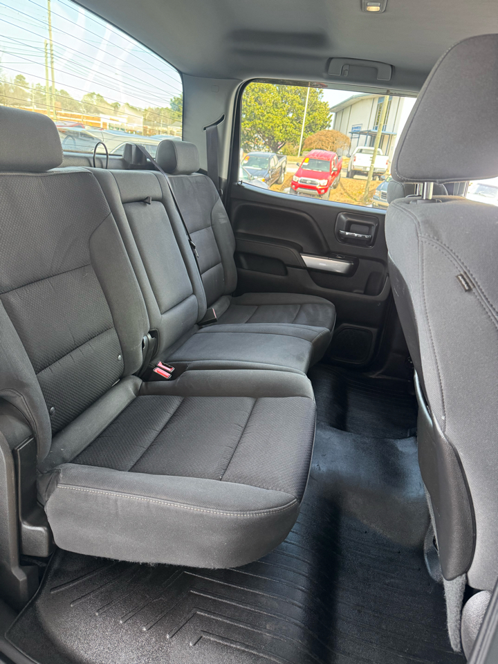 Chevrolet Silverado 1500 4WD Crew Cab 153.0" LT w/1LT 2015