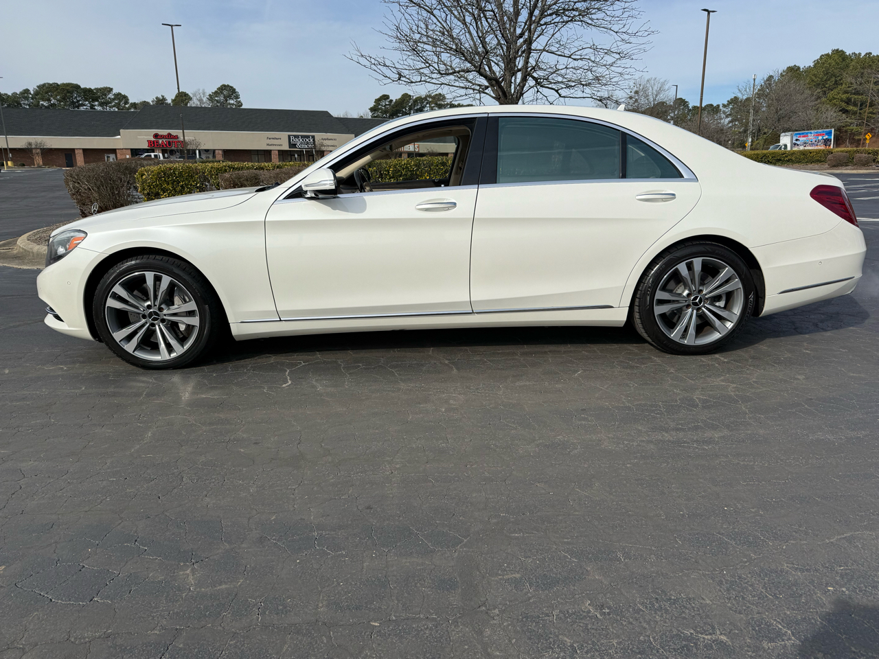 Mercedes-Benz S-Class 4dr Sdn S 550 RWD 2016