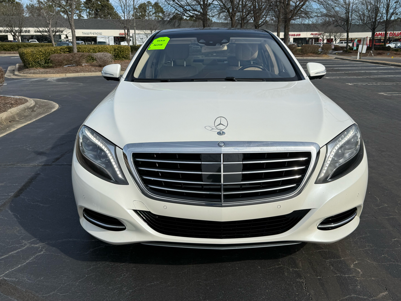 Mercedes-Benz S-Class 4dr Sdn S 550 RWD 2016