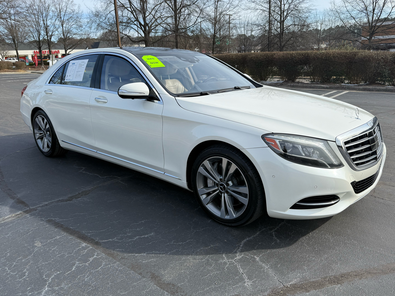 Mercedes-Benz S-Class 4dr Sdn S 550 RWD 2016
