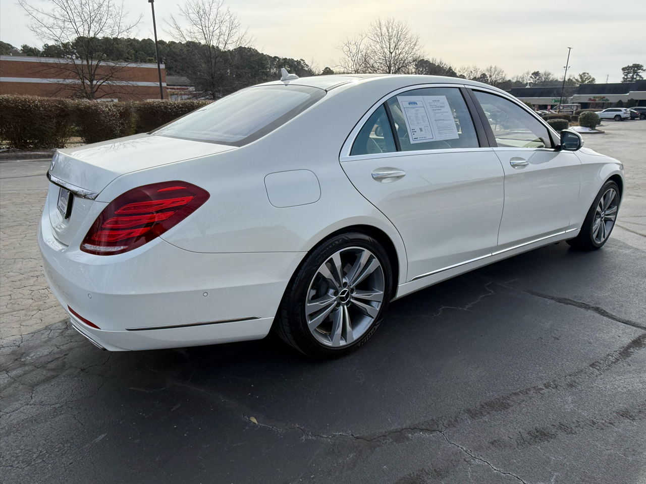 Mercedes-Benz S-Class 4dr Sdn S 550 RWD 2016