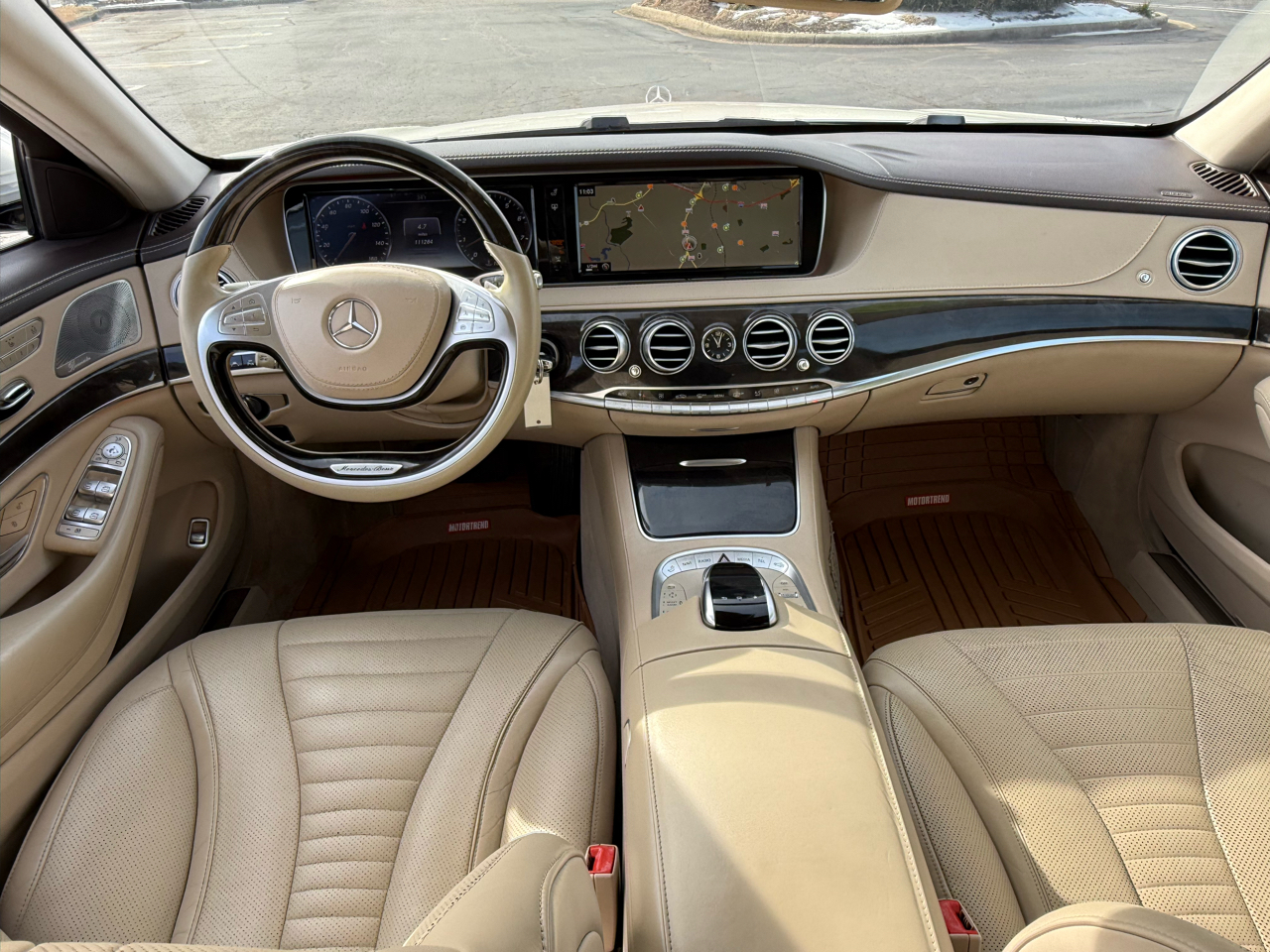 Mercedes-Benz S-Class 4dr Sdn S 550 RWD 2016