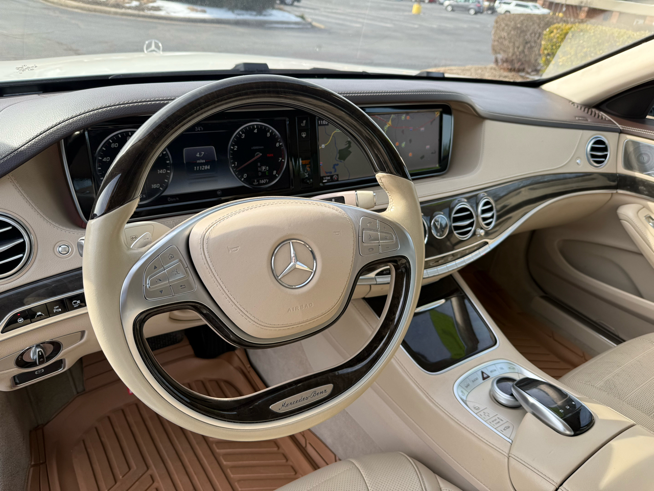 Mercedes-Benz S-Class 4dr Sdn S 550 RWD 2016