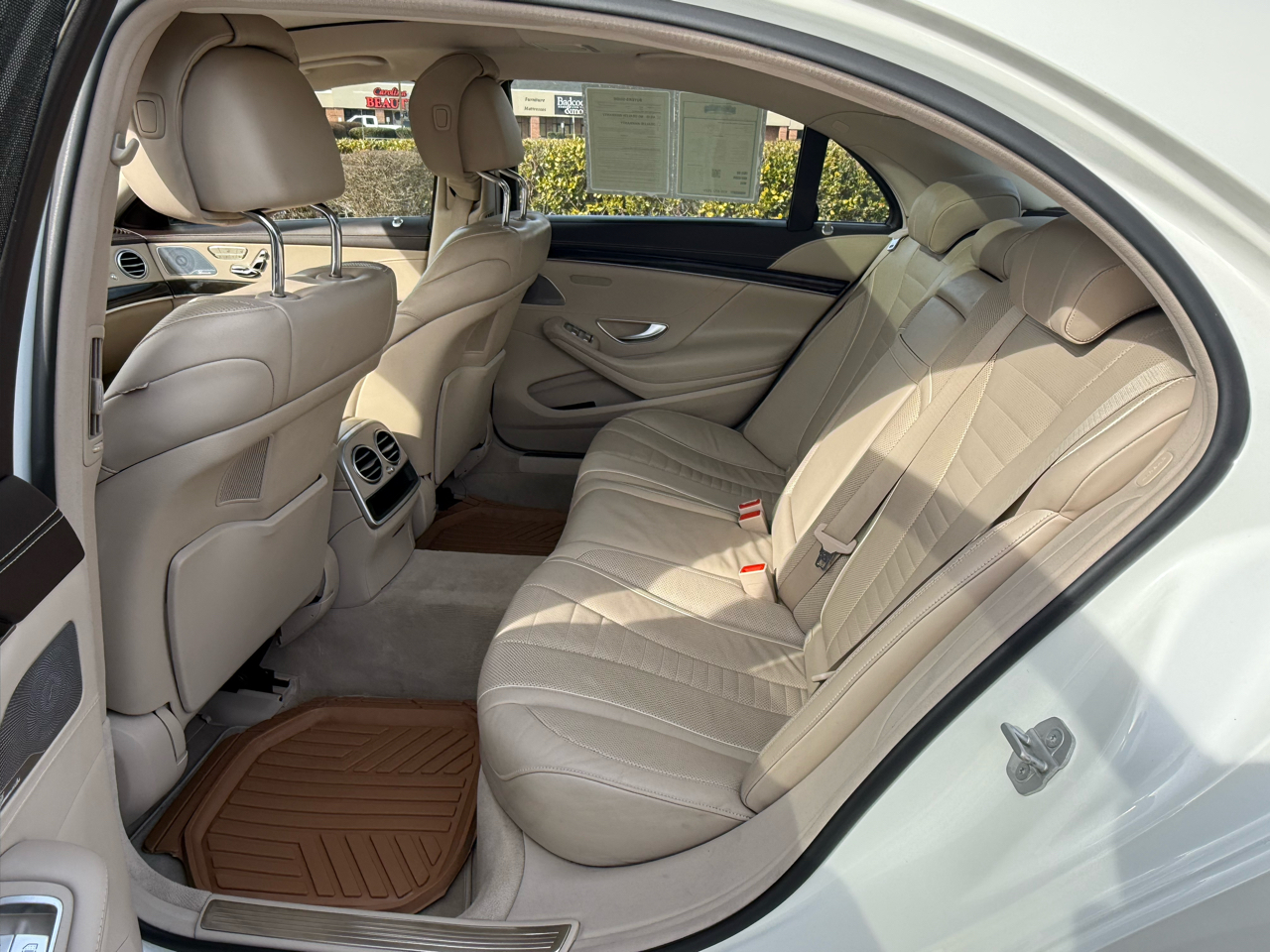 Mercedes-Benz S-Class 4dr Sdn S 550 RWD 2016