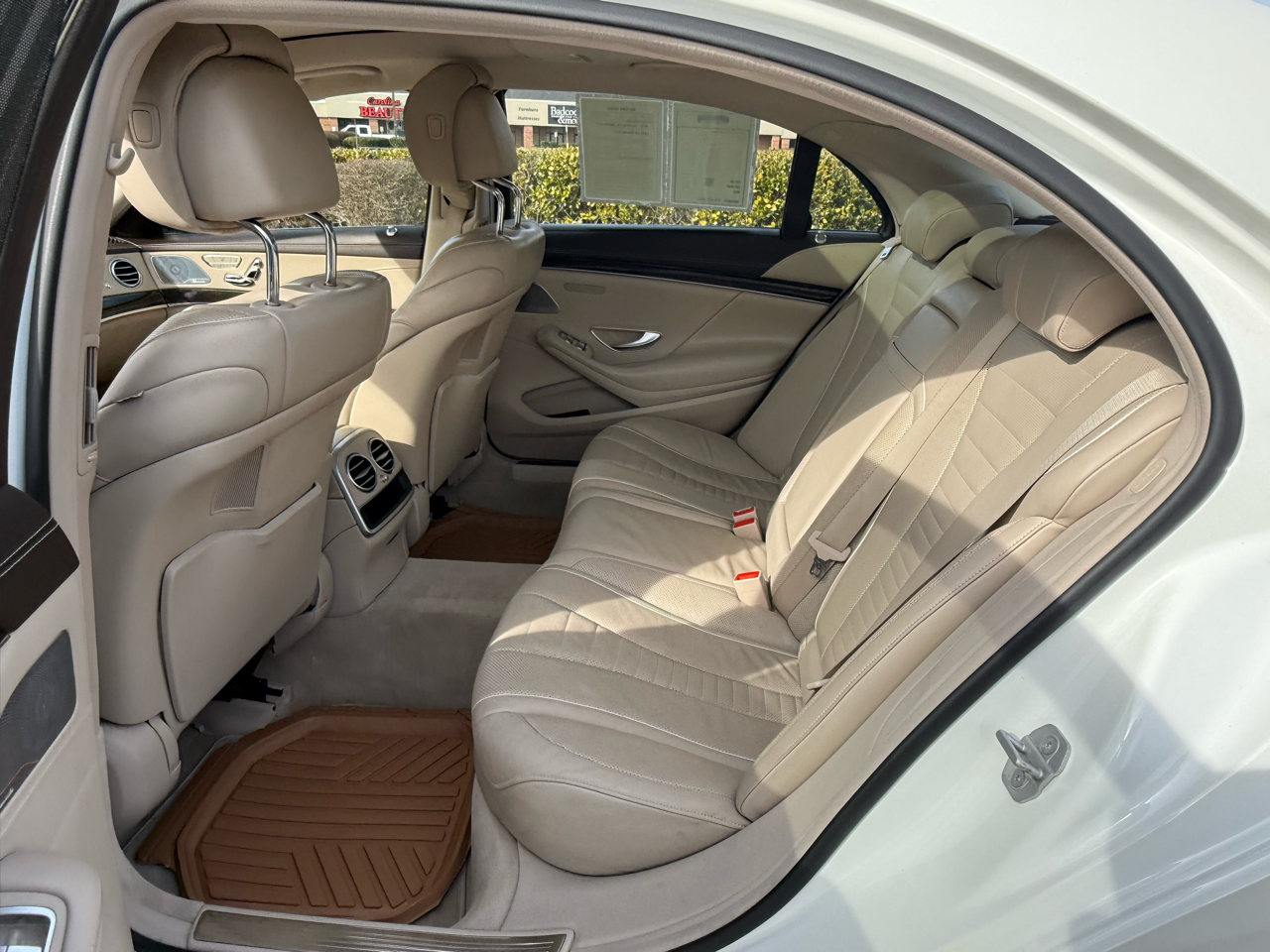 Mercedes-Benz S-Class 4dr Sdn S 550 RWD 2016