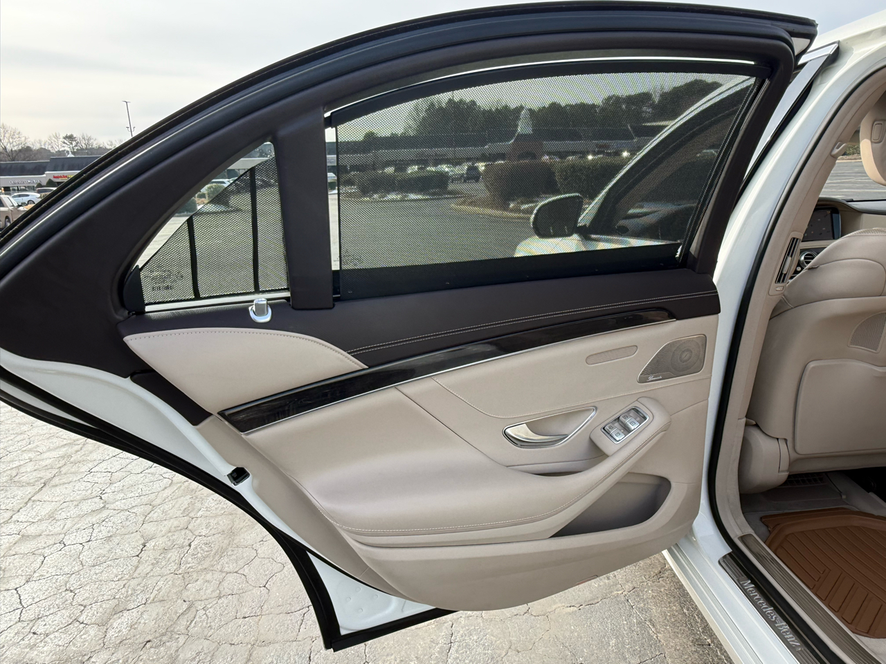 Mercedes-Benz S-Class 4dr Sdn S 550 RWD 2016