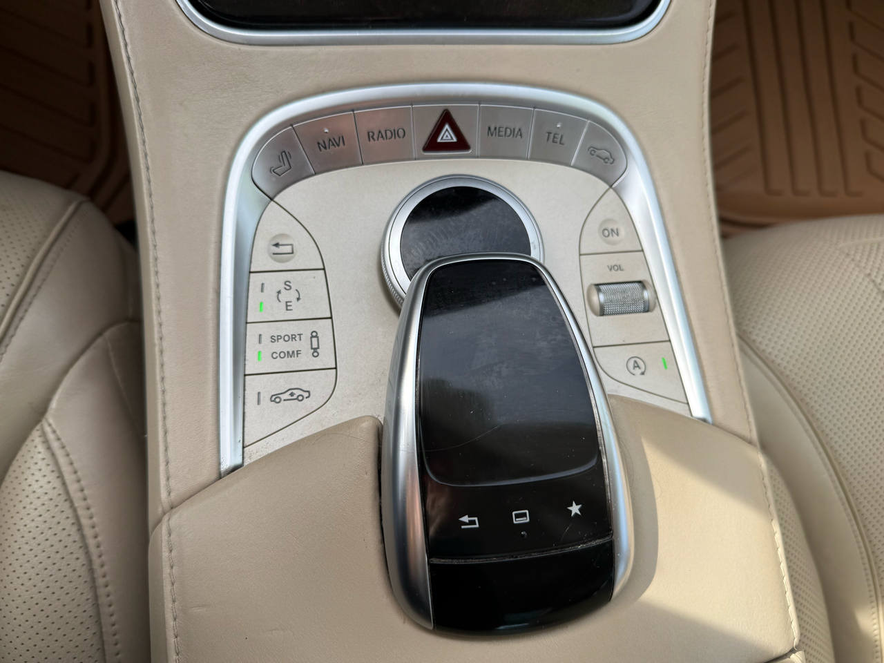 Mercedes-Benz S-Class 4dr Sdn S 550 RWD 2016