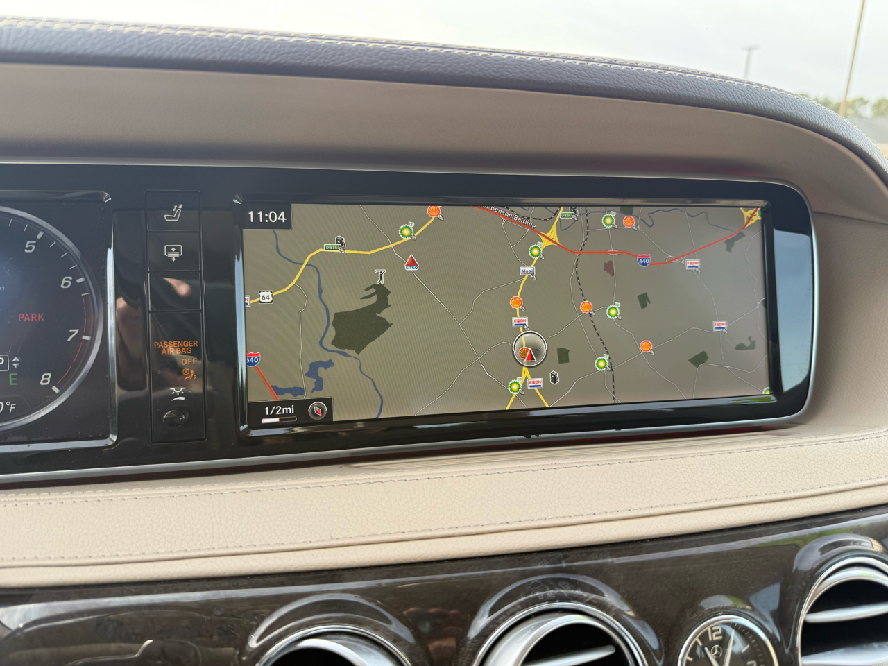 Mercedes-Benz S-Class 4dr Sdn S 550 RWD 2016