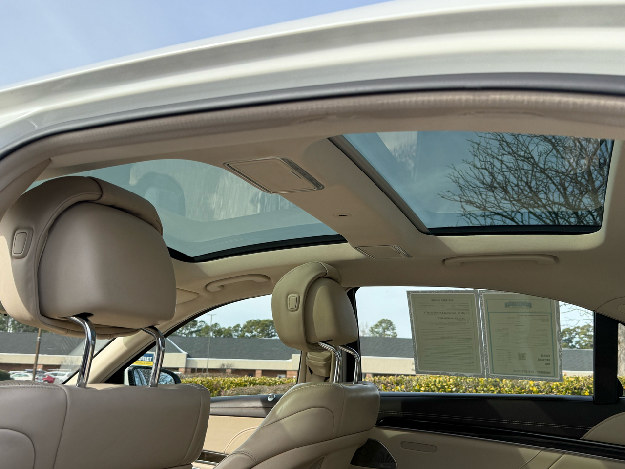 Mercedes-Benz S-Class 4dr Sdn S 550 RWD 2016