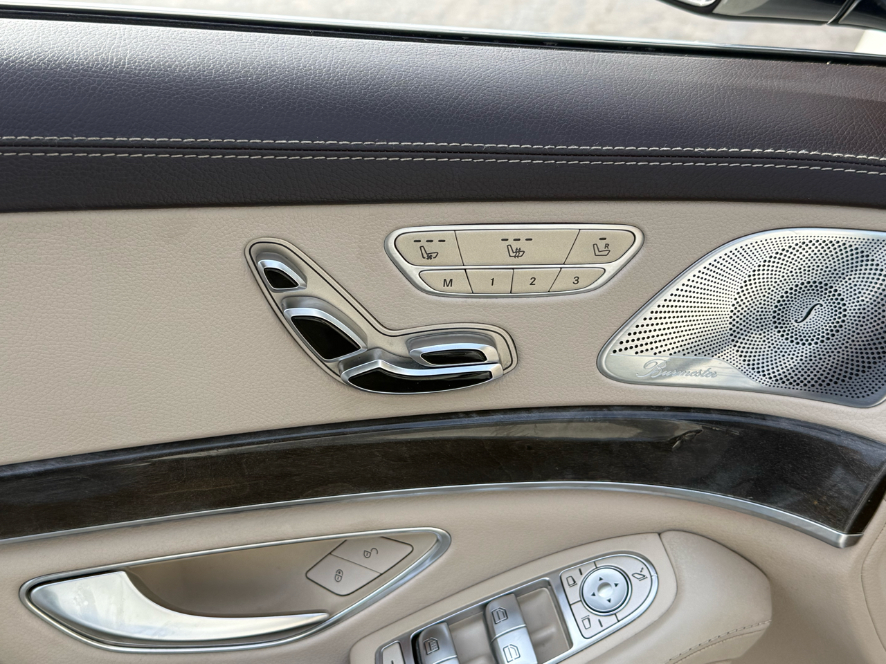 Mercedes-Benz S-Class 4dr Sdn S 550 RWD 2016