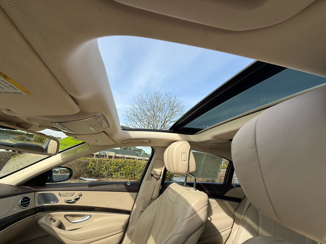 Mercedes-Benz S-Class 4dr Sdn S 550 RWD 2016