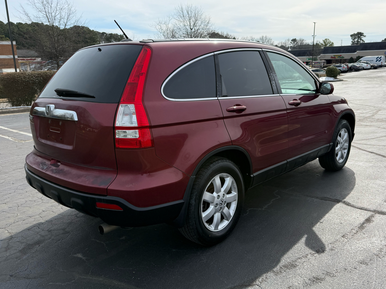 Honda CR-V 4WD 5dr EX-L 2008