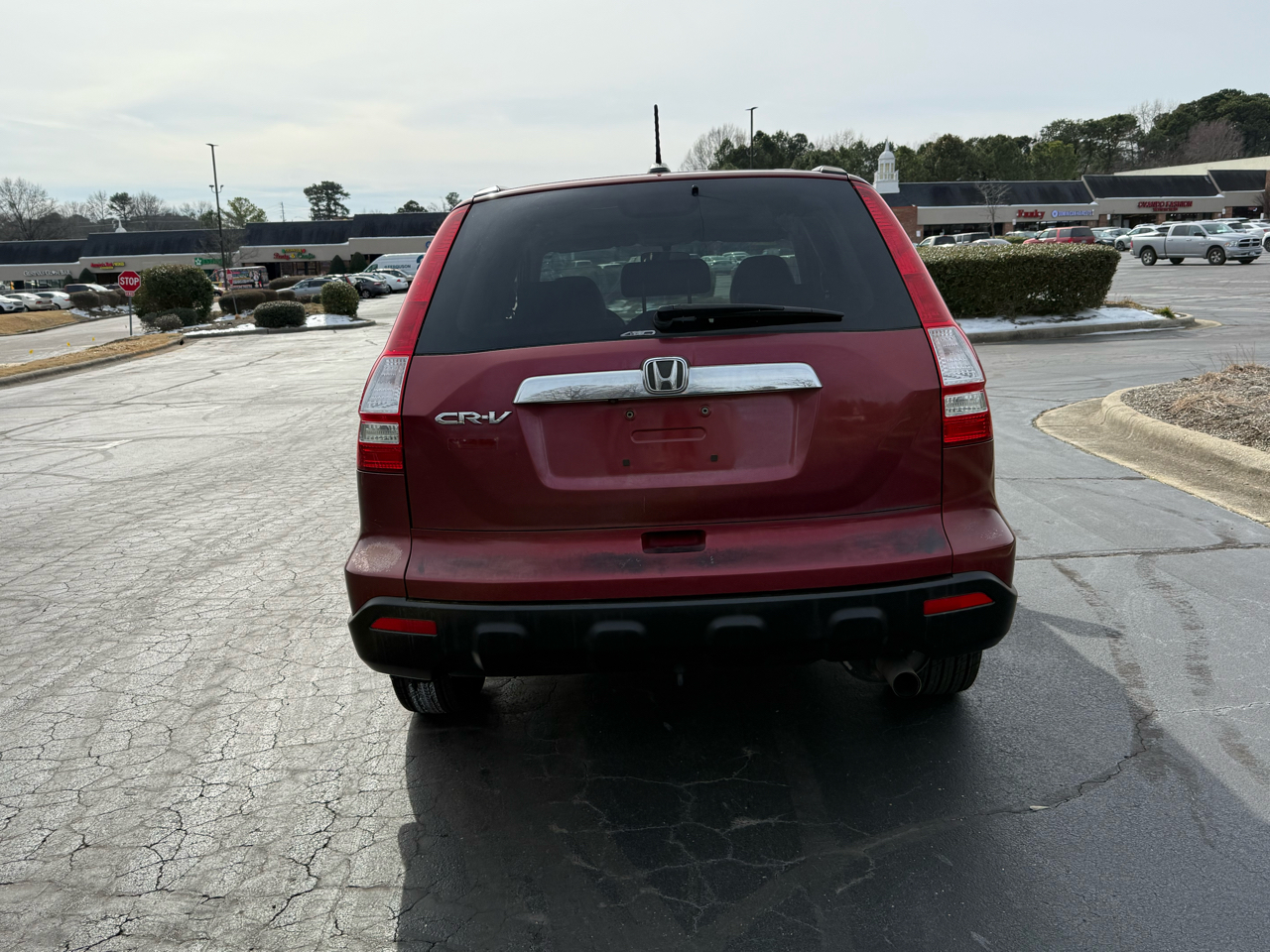 Honda CR-V 4WD 5dr EX-L 2008