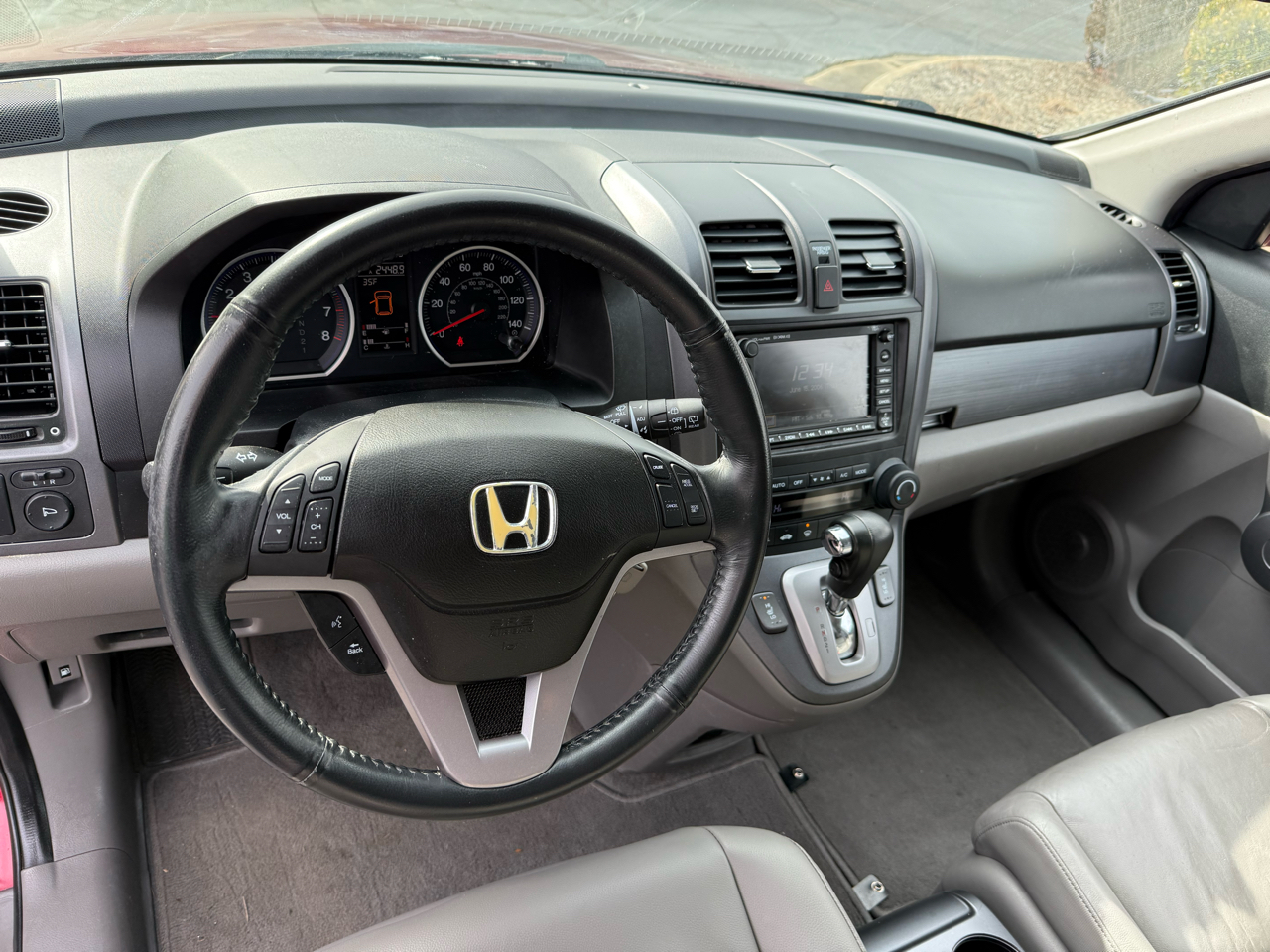 Honda CR-V 4WD 5dr EX-L 2008