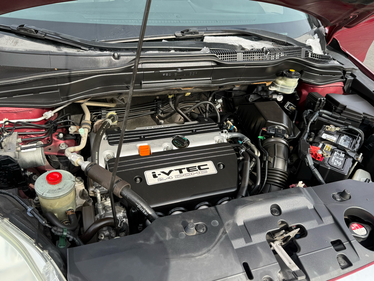 Honda CR-V 4WD 5dr EX-L 2008