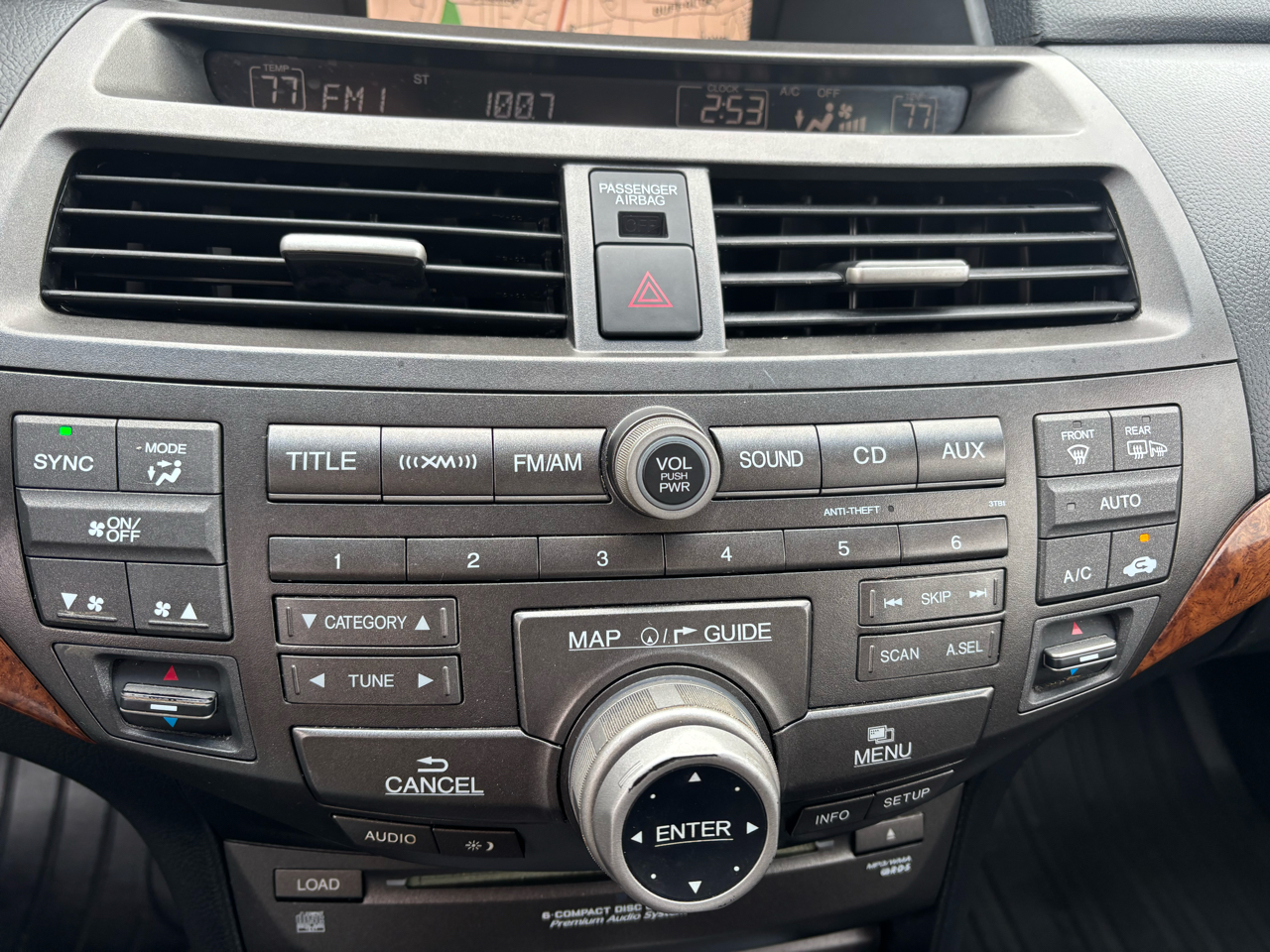 Honda Accord Sdn 4dr V6 Auto EX-L 2011