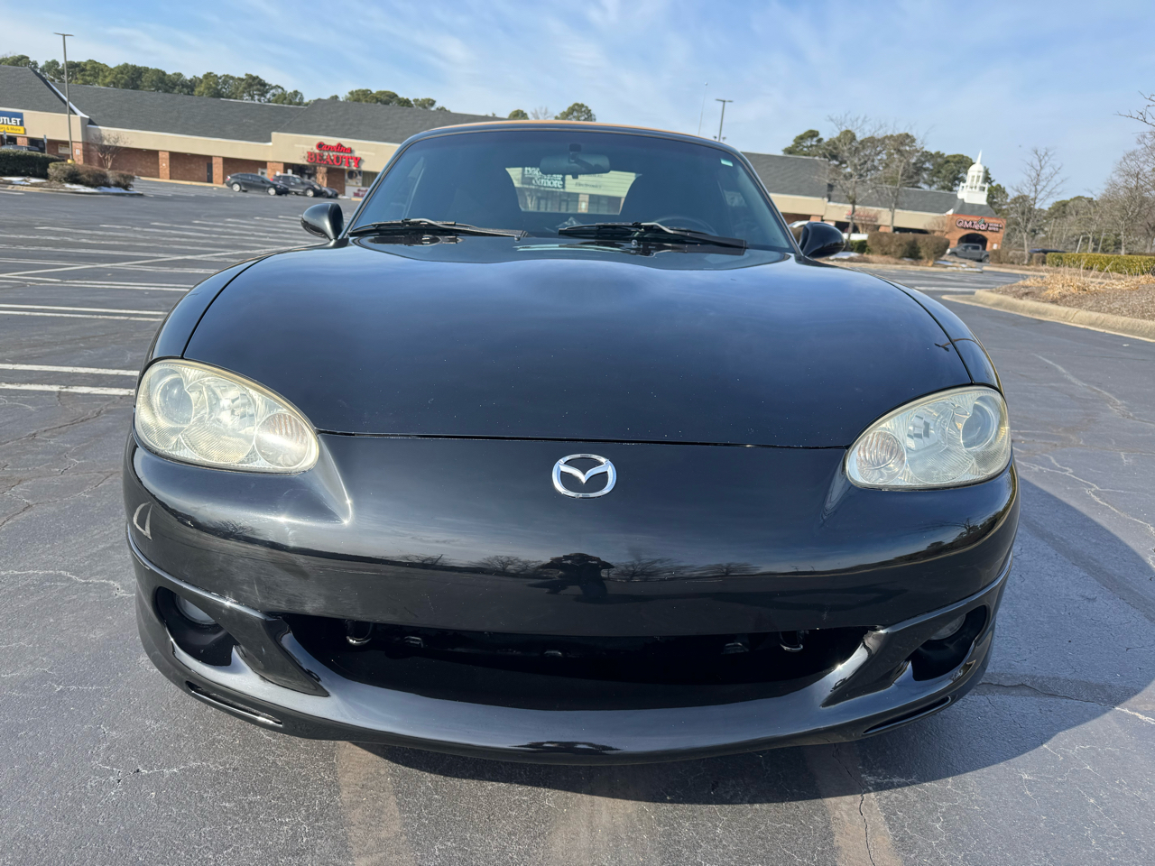 Mazda MX-5 Miata 2dr Conv Cloth Auto 2002
