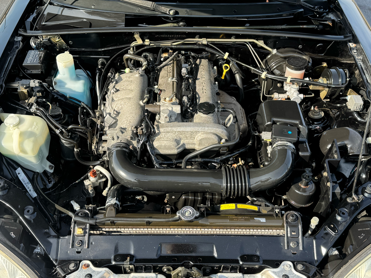 Mazda MX-5 Miata 2dr Conv Cloth Auto 2002