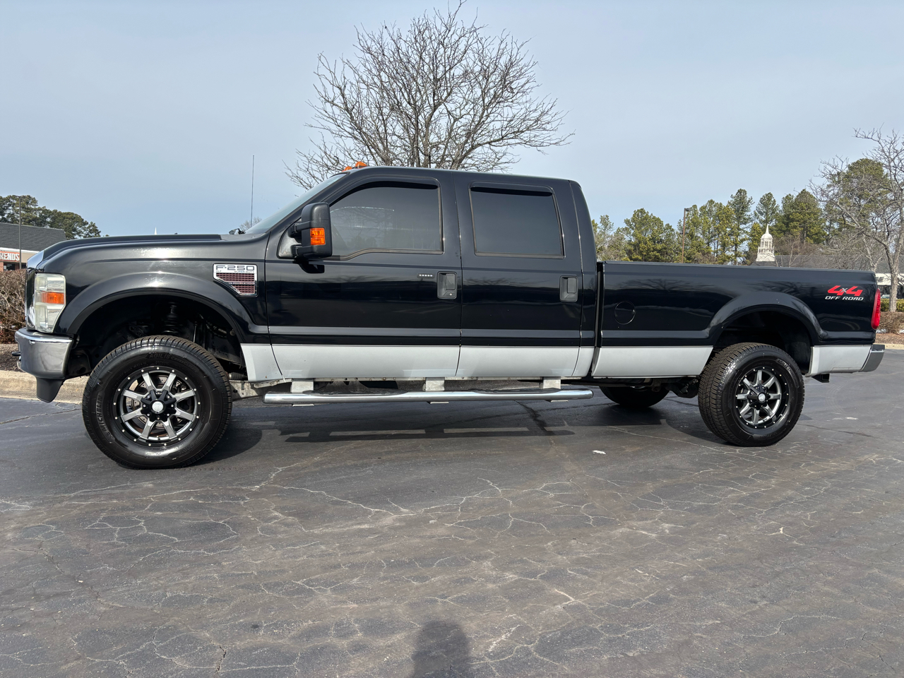 Ford F250 XLT Supercab 4WD 2008