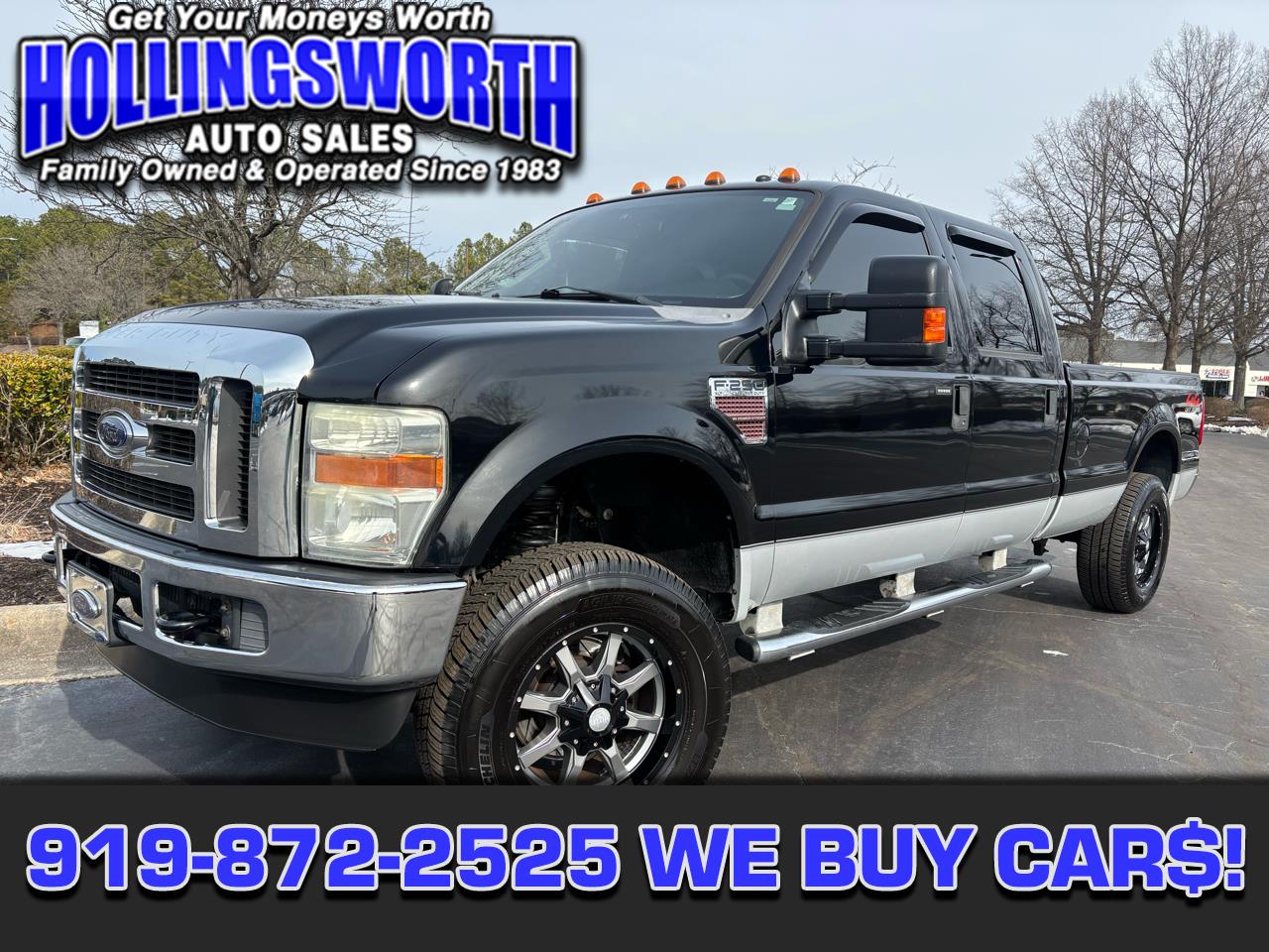 2008 Ford F250 XLT Supercab 4WD