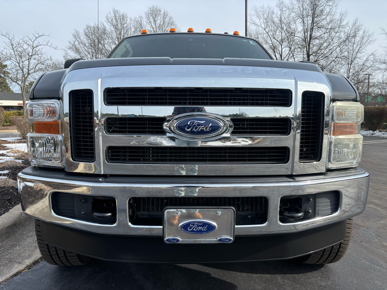 Ford F250 XLT Supercab 4WD 2008
