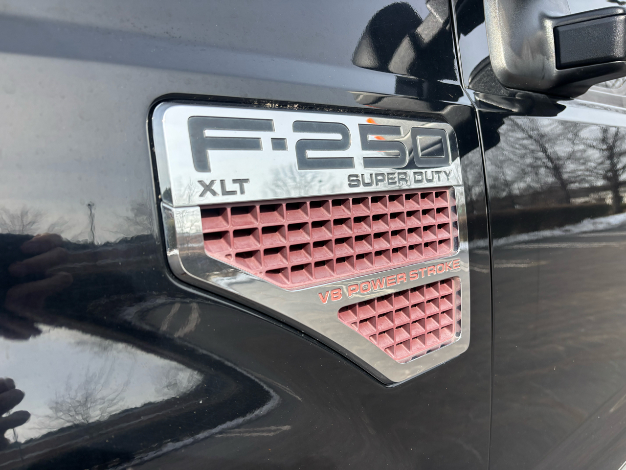 Ford F250 XLT Supercab 4WD 2008