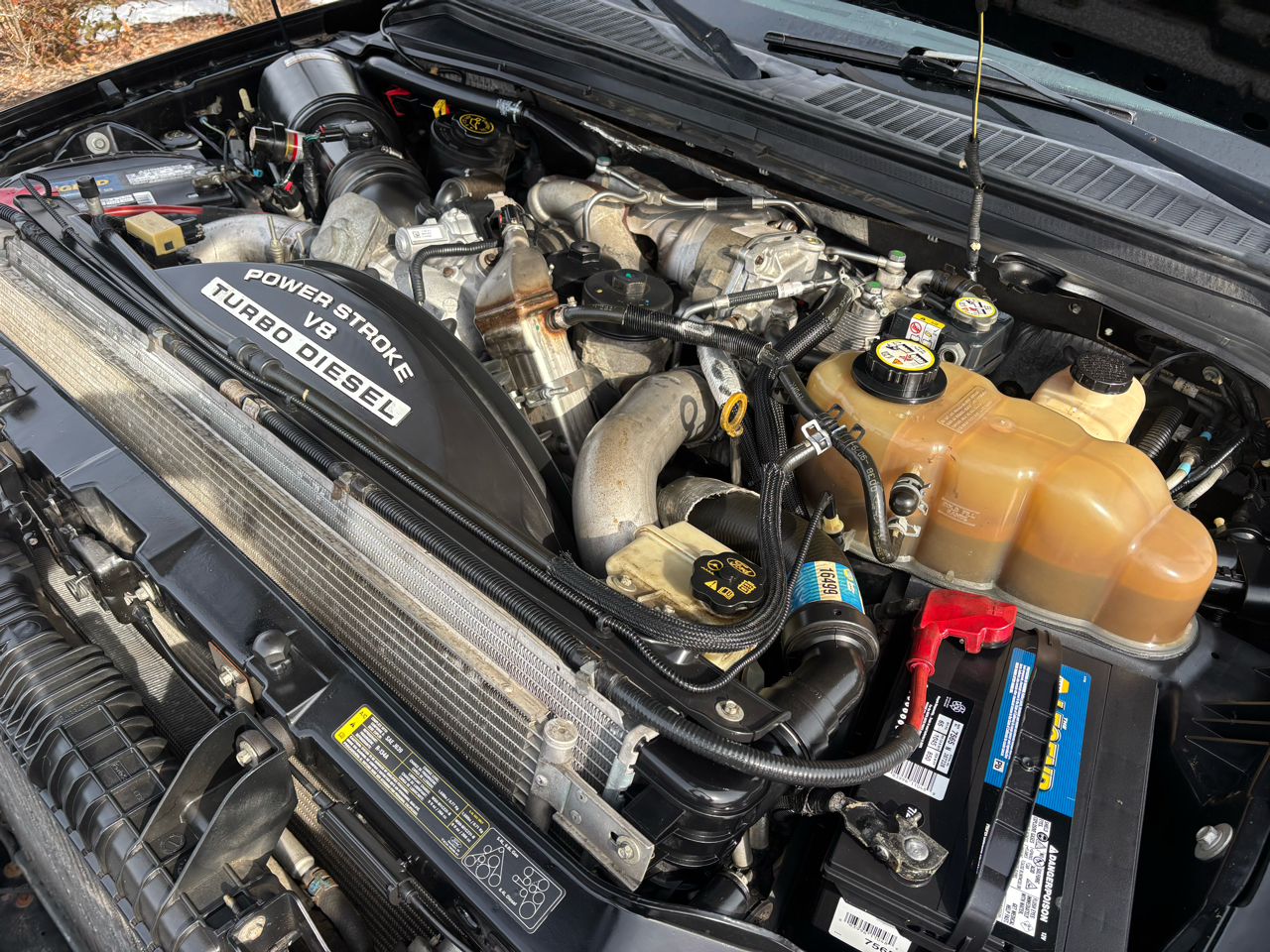 Ford F250 XLT Supercab 4WD 2008