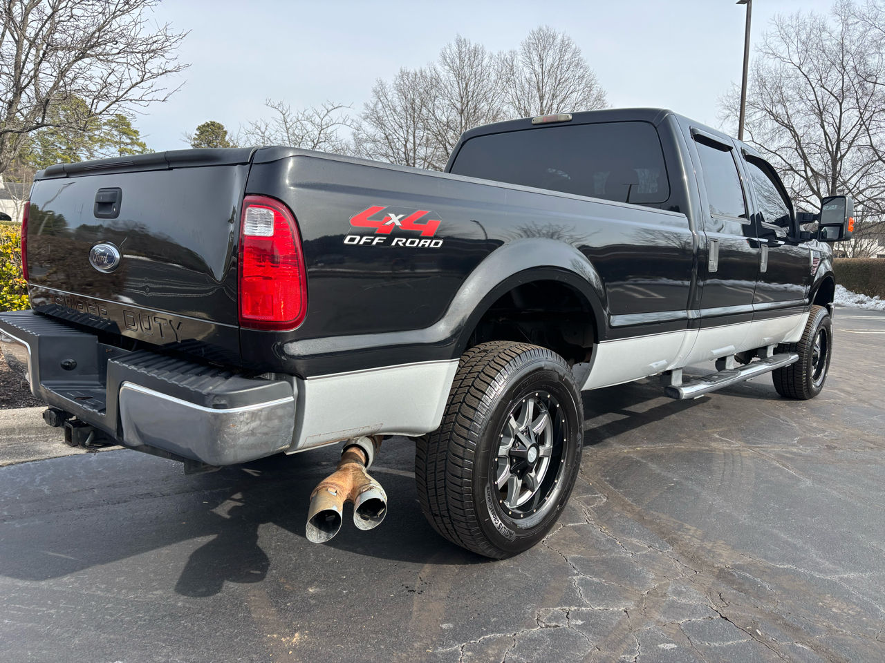 Ford F250 XLT Supercab 4WD 2008