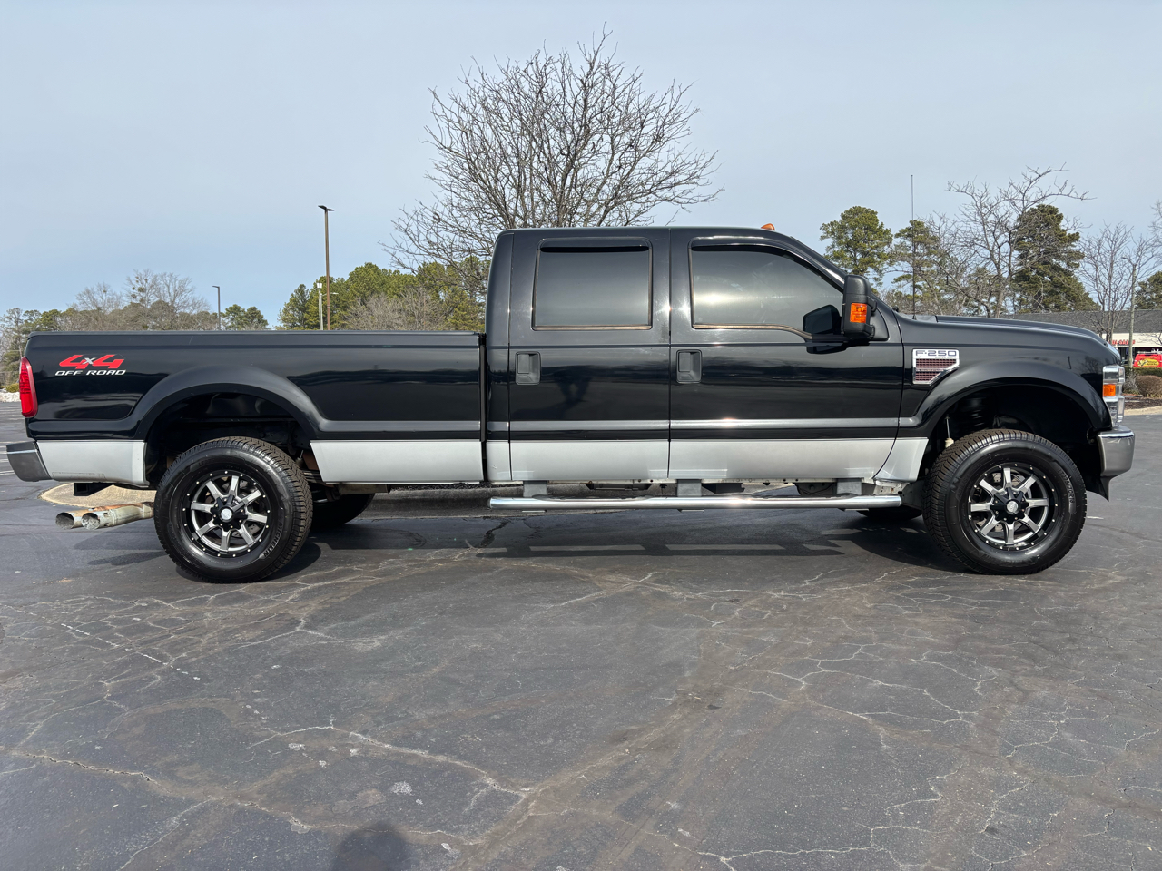 Ford F250 XLT Supercab 4WD 2008