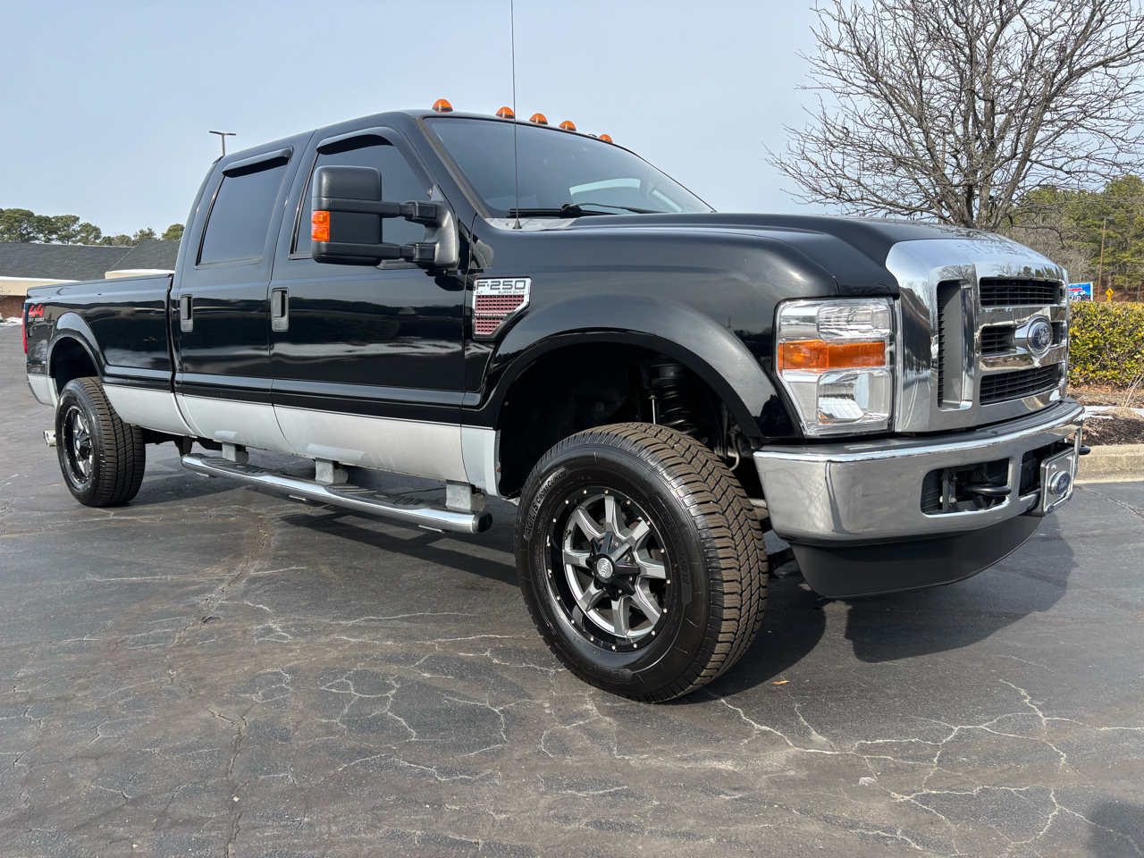 Ford F250 XLT Supercab 4WD 2008