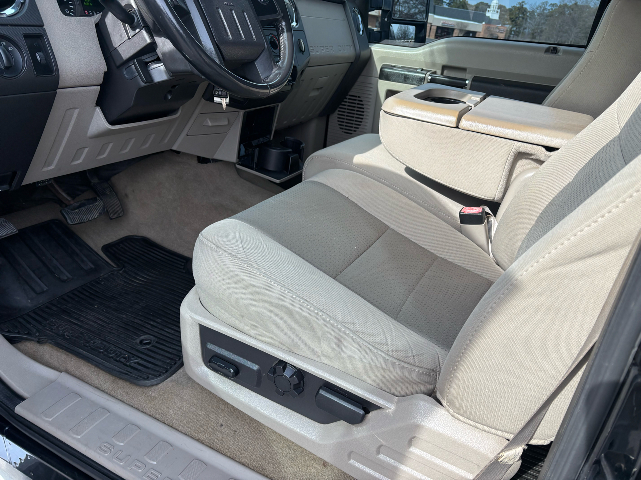 Ford F250 XLT Supercab 4WD 2008