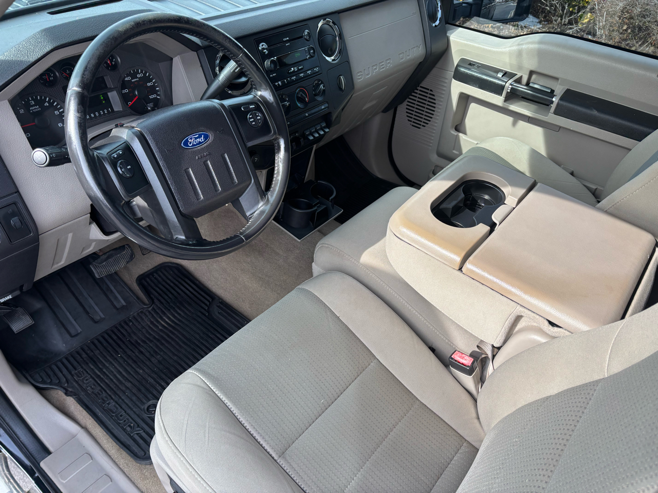 Ford F250 XLT Supercab 4WD 2008