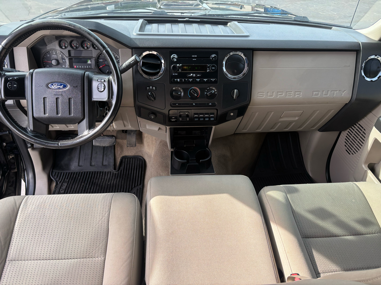 Ford F250 XLT Supercab 4WD 2008