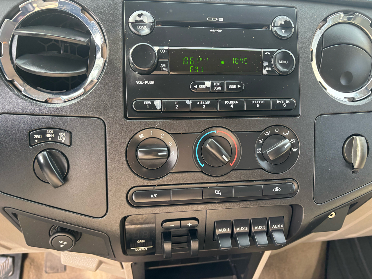 Ford F250 XLT Supercab 4WD 2008