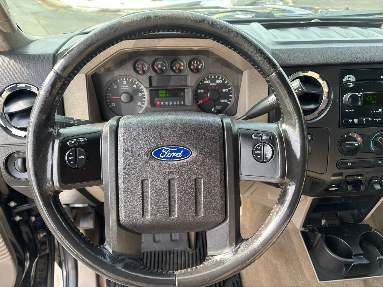 Ford F250 XLT Supercab 4WD 2008
