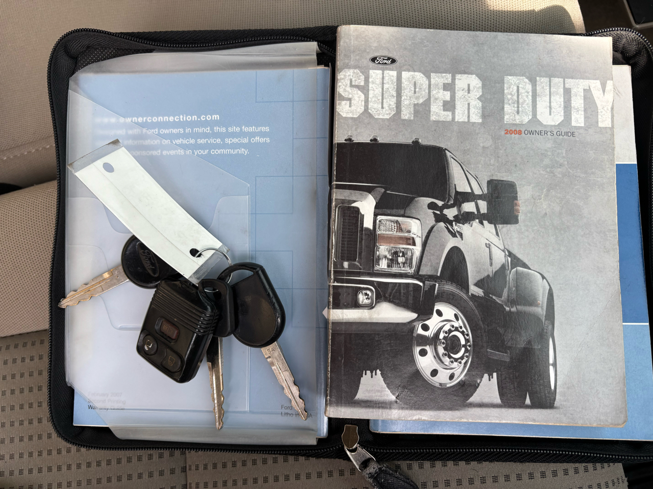 Ford F250 XLT Supercab 4WD 2008