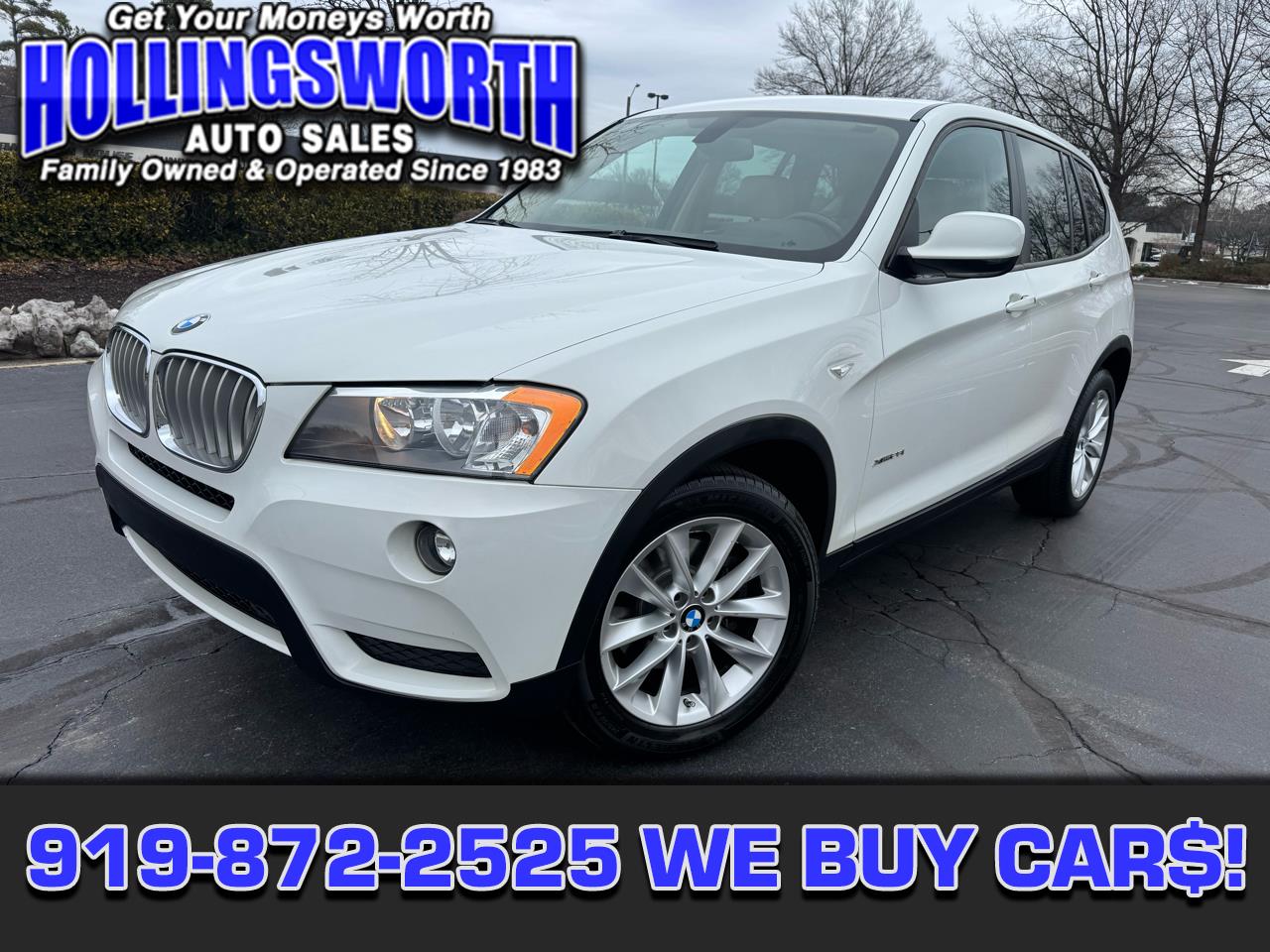 2014 BMW X3 AWD 4dr xDrive28i