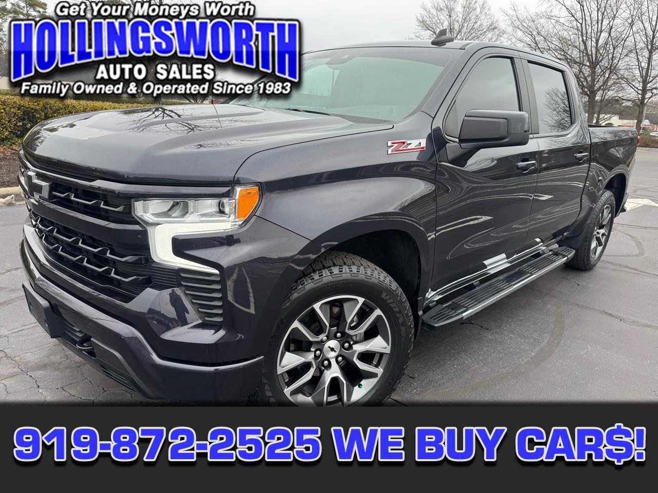 2022 Chevrolet Silverado 1500 4WD Crew Cab 147" RST