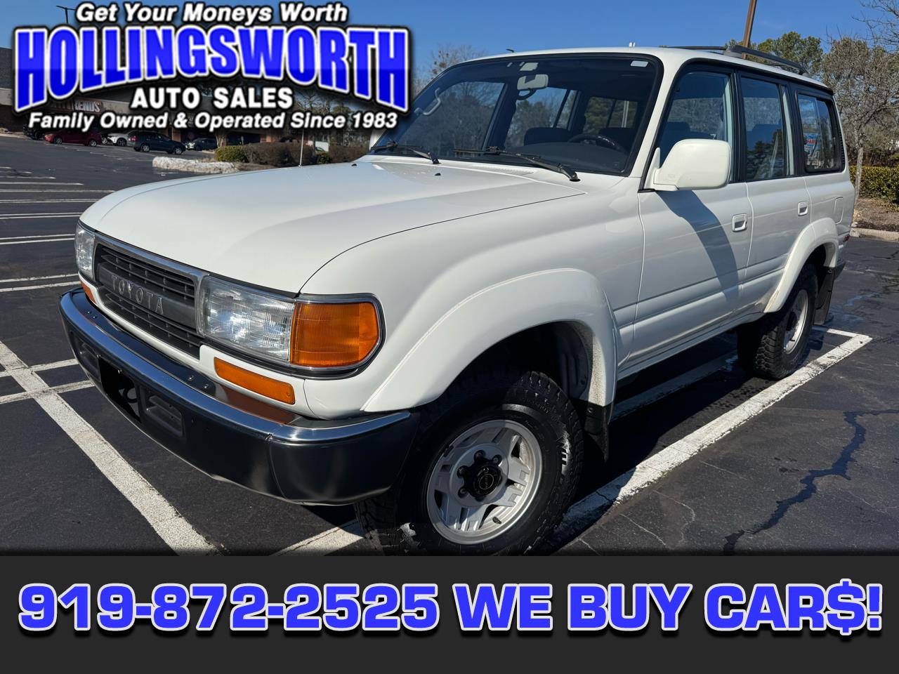 Toyota Land Cruiser 4dr Wagon 1992