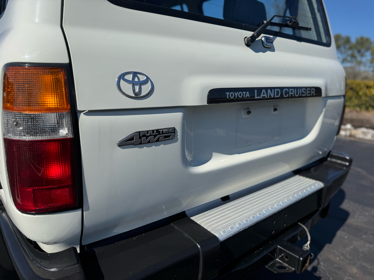 Toyota Land Cruiser 4dr Wagon 1992