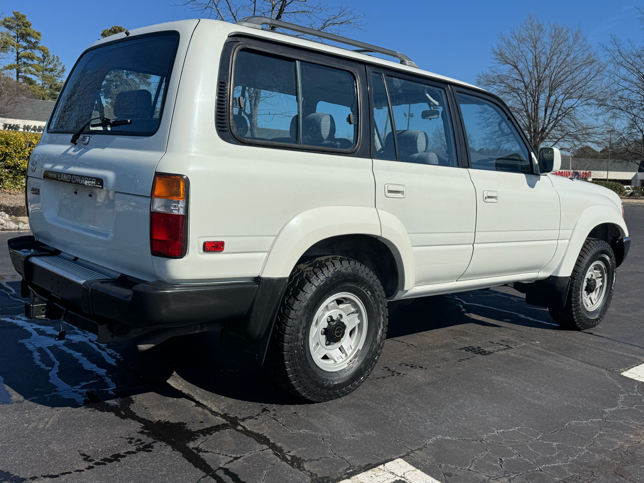 Toyota Land Cruiser 4dr Wagon 1992