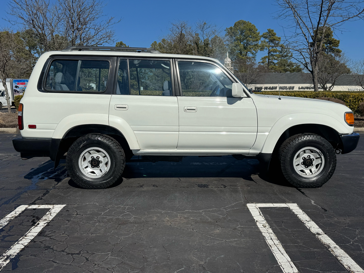 Toyota Land Cruiser 4dr Wagon 1992