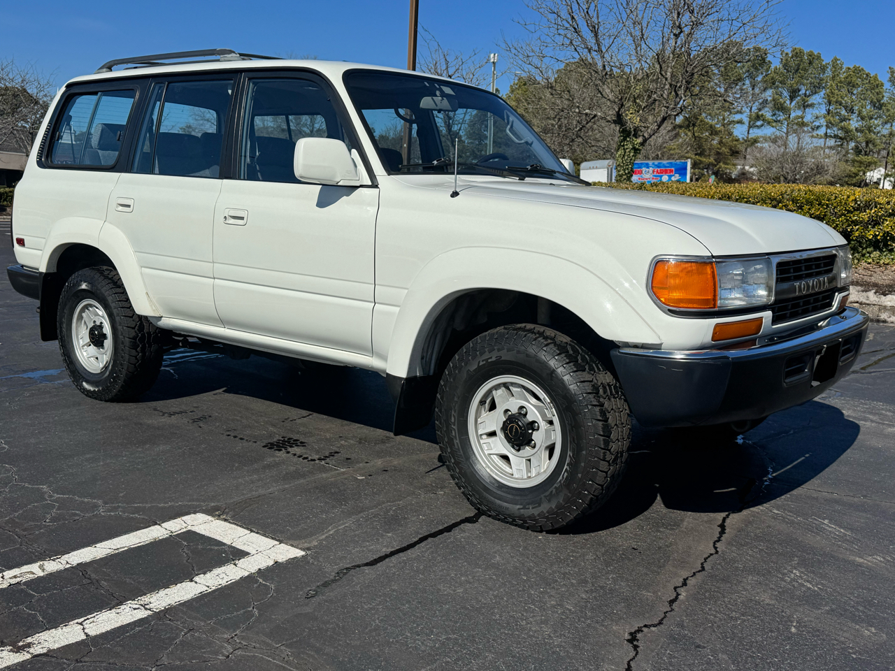 Toyota Land Cruiser 4dr Wagon 1992