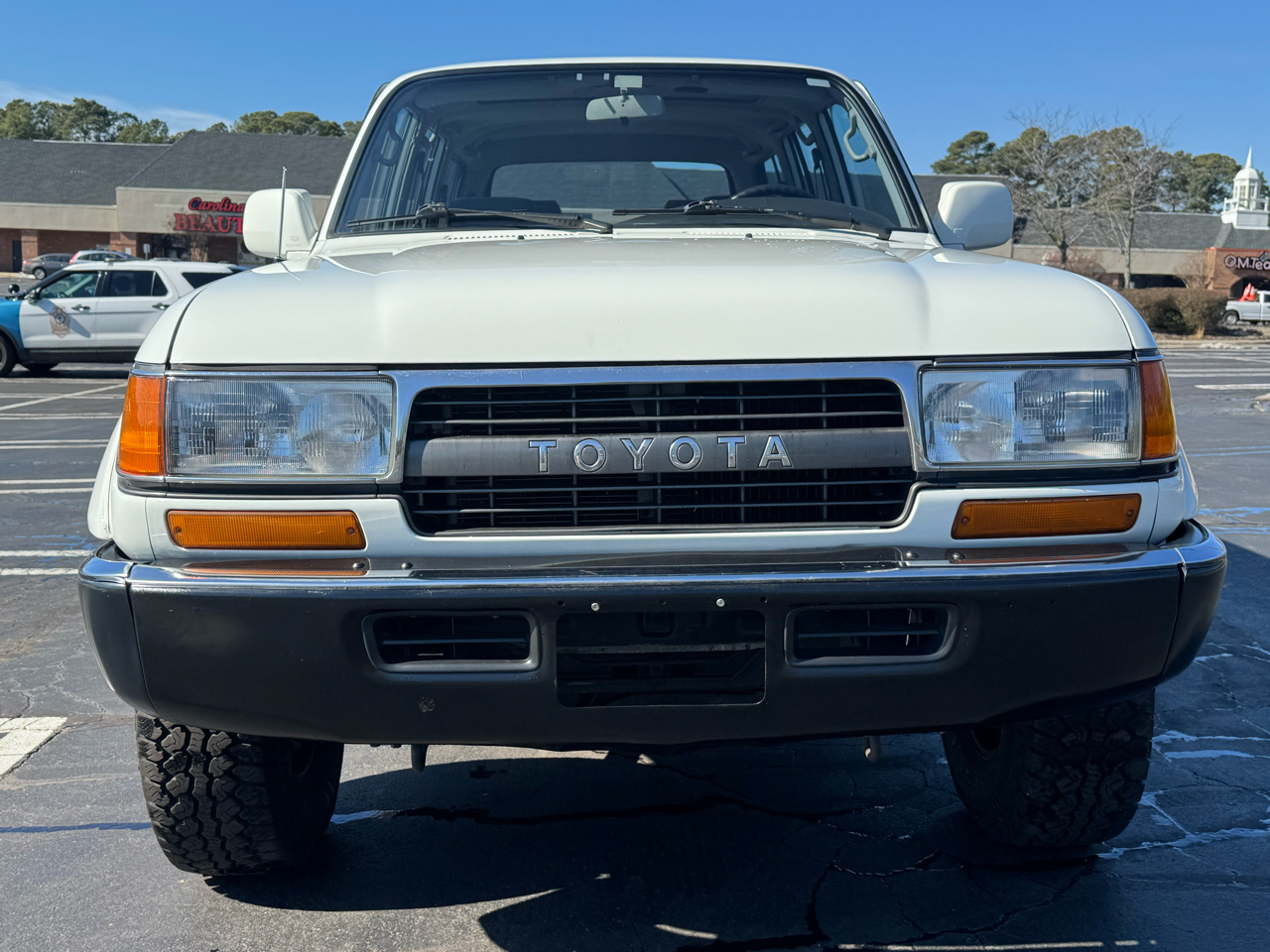 Toyota Land Cruiser 4dr Wagon 1992