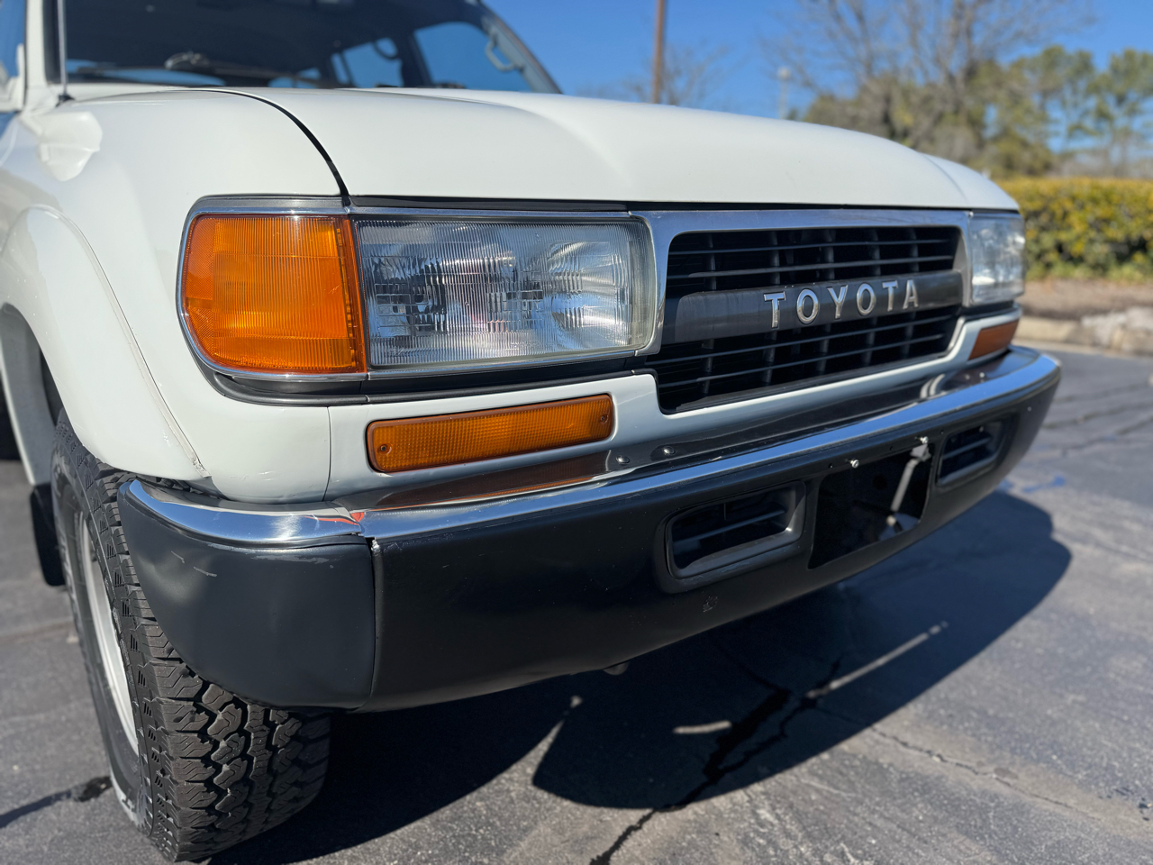 Toyota Land Cruiser 4dr Wagon 1992
