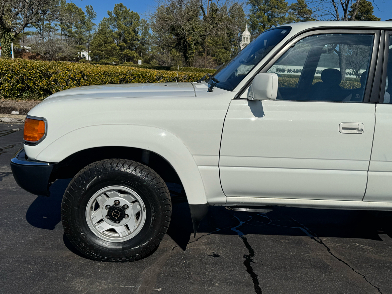 Toyota Land Cruiser 4dr Wagon 1992