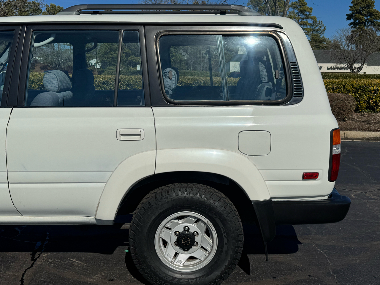 Toyota Land Cruiser 4dr Wagon 1992